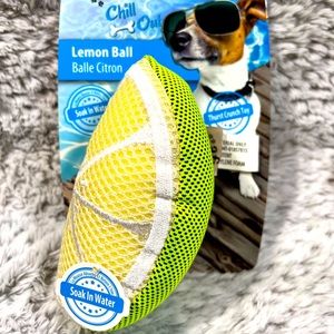 AFP cooling dog toy
